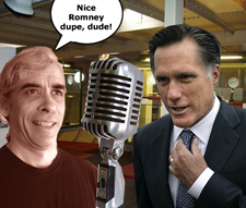 Nice Romney dupe, dude!