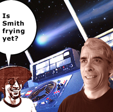 Is Smith frying yet?