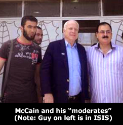 McCain and his moderates.