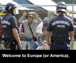 Welcome to Europe