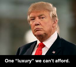 One "luxury" we can't afford.