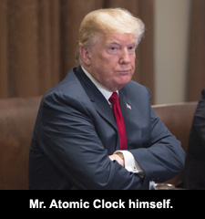 Mr. Atomic Clock himself