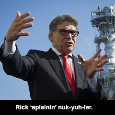 Rick 'splainin' nuk-yuh-ler.