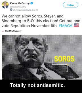 Totally not antisemitic