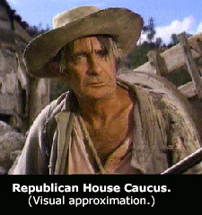 Republican House Caucus (Visual Approximation)