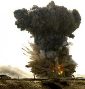 Bush explosion or Obama explosion?