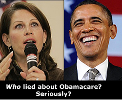 Who lied about Obamacare? Seriously?