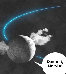 Damn it, Marvin!