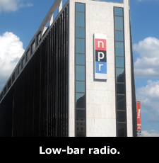 Low-bar radio