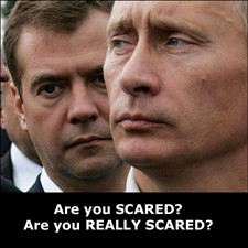 Are you scared? Really scared?