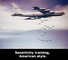 Sensitivity training, American style.