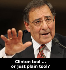 Clinton tool ... or just plain tool?