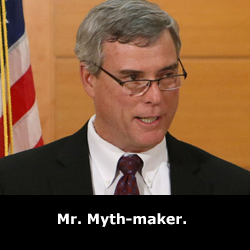 Mr. Myth Maker.