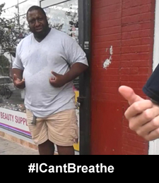 #ICantBreathe