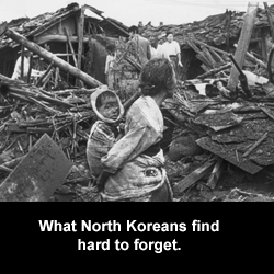 What North Koreans find hard to forget