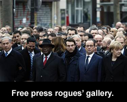 Free speech rogues' gallery