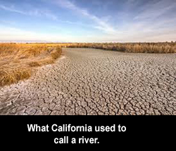What California used to call a river