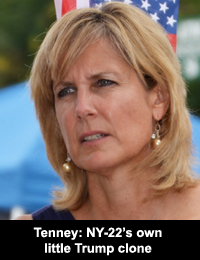 Tenney: NY-22's own little Trump clone