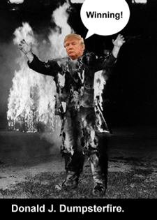 Donald J. Dumpsterfire