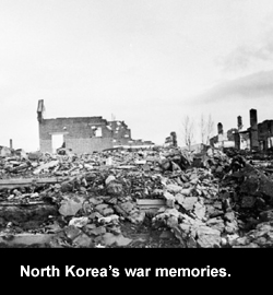 North Korea's war memories