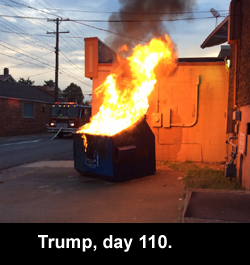 Trump, day 110.