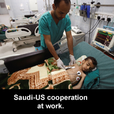 Saudi-US cooperation at work