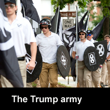 The Trump army