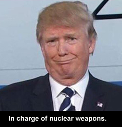In charge of nuclear weapons.