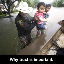 Why trust is important.