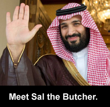 Meet Sal the Butcher.