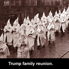 Trump family reunion