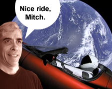 Nice ride, Mitch.