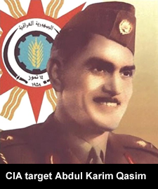 CIA target Abdul Karim Qasim