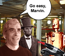 Go easy, Marvin.
