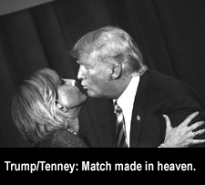 Trump / Tenney: a match made in heaven.