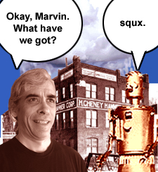 Okay, Marvin ... What have we got?