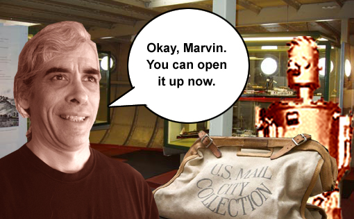 Okay, Marvin. You can open it up now.