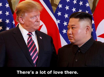 There's a lot of love there.