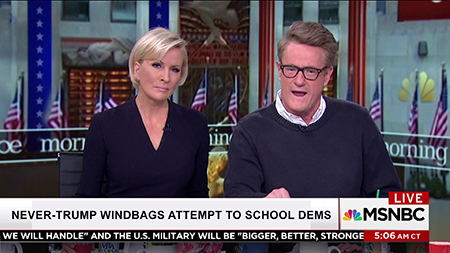 Never-Trump windbags attempt to school dems