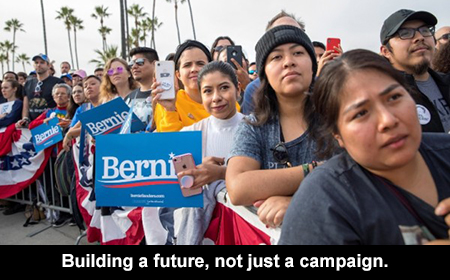 Building a future, not just a campaign.