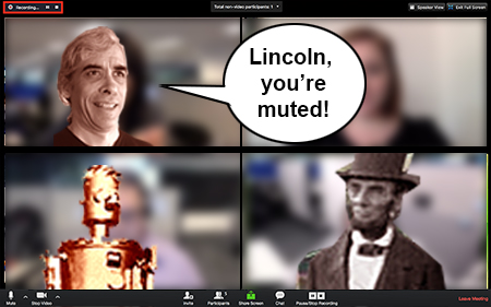 Lincoln, you're muted!