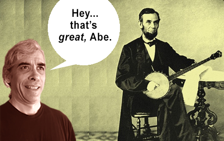 Hey, that's great, Abe.