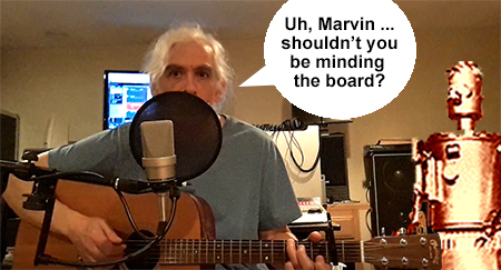 Uh, Marvin ... shouldn't you be minding the board?