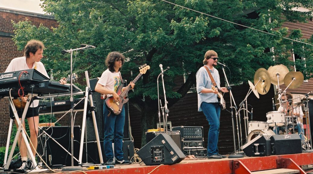 Factory Village in Ballston Spa, Ca. 1987