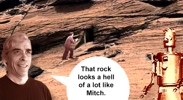 That rock looks a hell of a lot like Mitch.