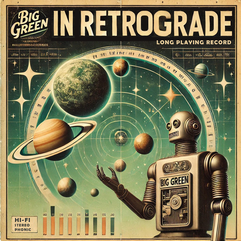 In Retrograde, by Big Green. 